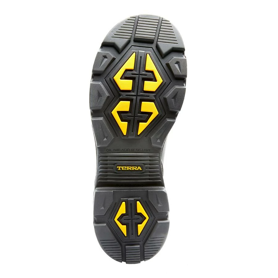 Terra Safety Footwear Terra VRTX 8000 SE Composite Toe 8" Men's Safety Work Boots | Sizes 7 - 16 18 Terra Safety Footwear Terra VRTX 8000 SE Composite Toe 8" Men's Safety Work Boots | Sizes 7 - 16