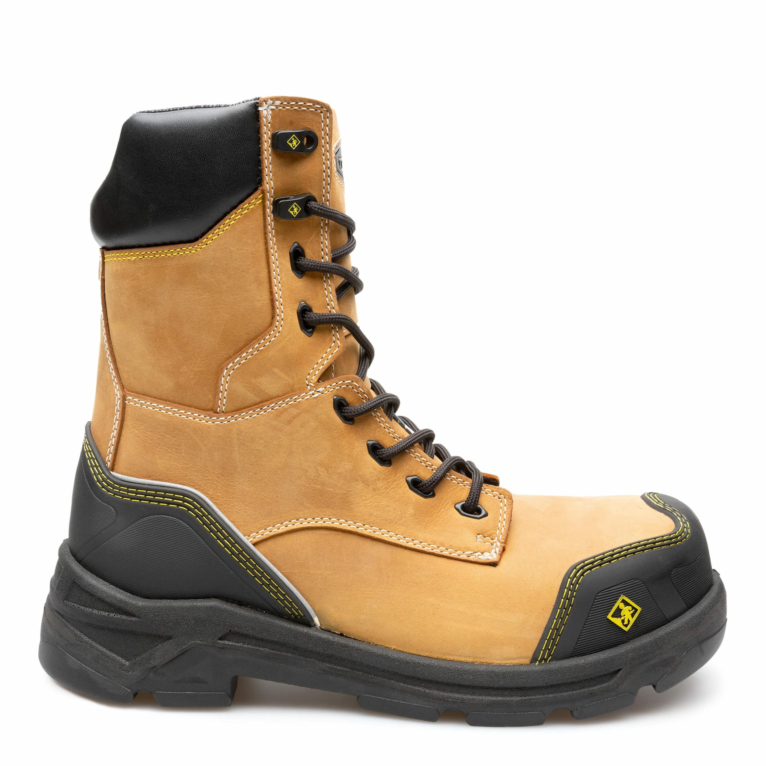 Terra Safety Footwear Terra VRTX 8000 SE Composite Toe 8" Men's Safety Work Boots | Sizes 7 - 16 7 Terra Safety Footwear Terra VRTX 8000 SE Composite Toe 8" Men's Safety Work Boots | Sizes 7 - 16