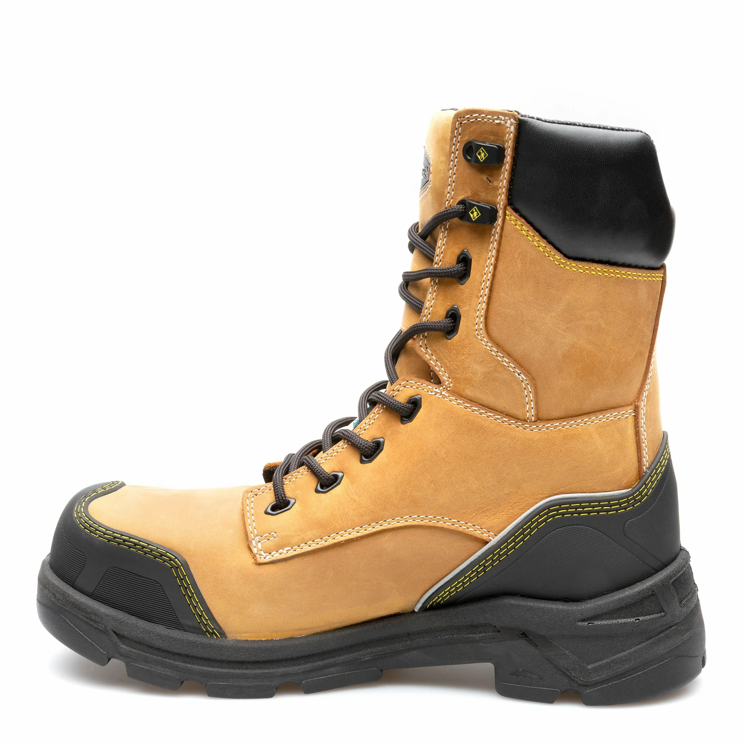 Terra Safety Footwear Terra VRTX 8000 SE Composite Toe 8" Men's Safety Work Boots | Sizes 7 - 16 8 Terra Safety Footwear Terra VRTX 8000 SE Composite Toe 8" Men's Safety Work Boots | Sizes 7 - 16