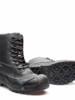 Terra Safety Footwear Terra Crossbeam Composite Toe Men's Winter Safety Work Boots | Black | Sizes 4 - 16