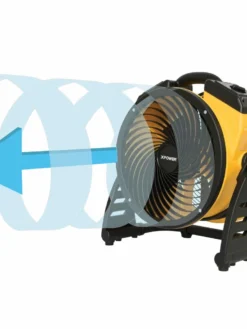 Xpower Canada Xpower Multipurpose 11” Pro Air Circulator Utility Fan Facility Equipment