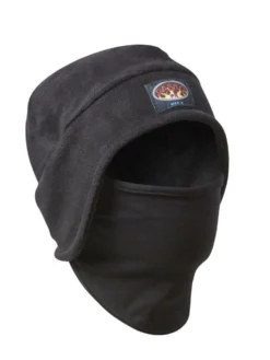 Rasco FR Fleece Hat With Face Mask Flame Resistant Work Wear