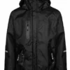 Lyngsoe Rainwear Work Wear Lyngsoe FOX7057 Breathable Rain Jacket | Black | Sizes XS - 5XL 1 Lyngsoe Rainwear Work Wear Lyngsoe FOX7057 Breathable Rain Jacket | Black | Sizes XS - 5XL