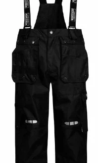 Lyngsoe Rainwear Lyngsoe FOX7083 Breathable Rain Trouser | Black | Sizes XS - 5XL Work Wear