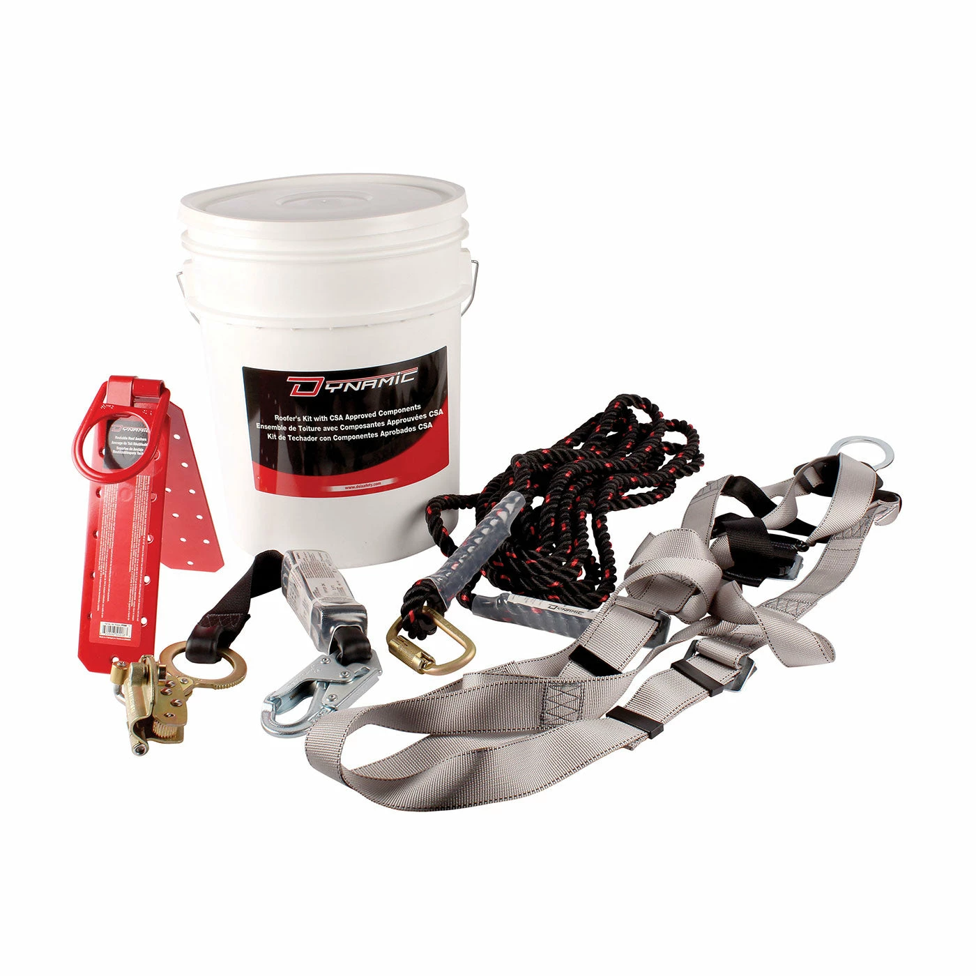 Dynamic Premium Pro Fall Protection Kits Safety Equipment 3 Dynamic Premium Pro Fall Protection Kits Safety Equipment