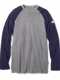 Rasco FR Two Tone Henley | S - 5XL Flame Resistant Work Wear 7 Rasco FR Two Tone Henley | S - 5XL Flame Resistant Work Wear