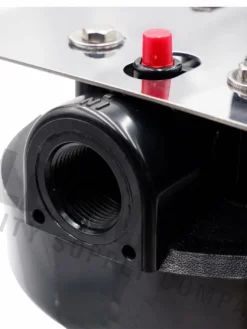 Waterite Commercial Water Filters And UV Parts DuPlex 4.5" OD Big Blue Water Filter Housing | 10" 11 Waterite Commercial Water Filters And UV Parts DuPlex 4.5