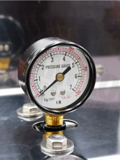 Waterite Commercial Water Filters And UV Parts DuPlex 4.5" OD Big Blue Water Filter Housing | 10" 12 Waterite Commercial Water Filters And UV Parts DuPlex 4.5