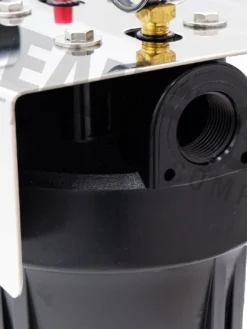 Waterite TriPlex 4.5" OD Big Blue Water Filter Housing | 10"