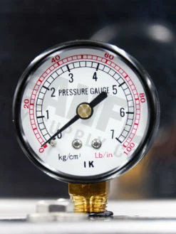 Waterite Commercial Water Filters And UV Parts DuPlex 4.5" OD Big Blue Water Filter Housing | 20"