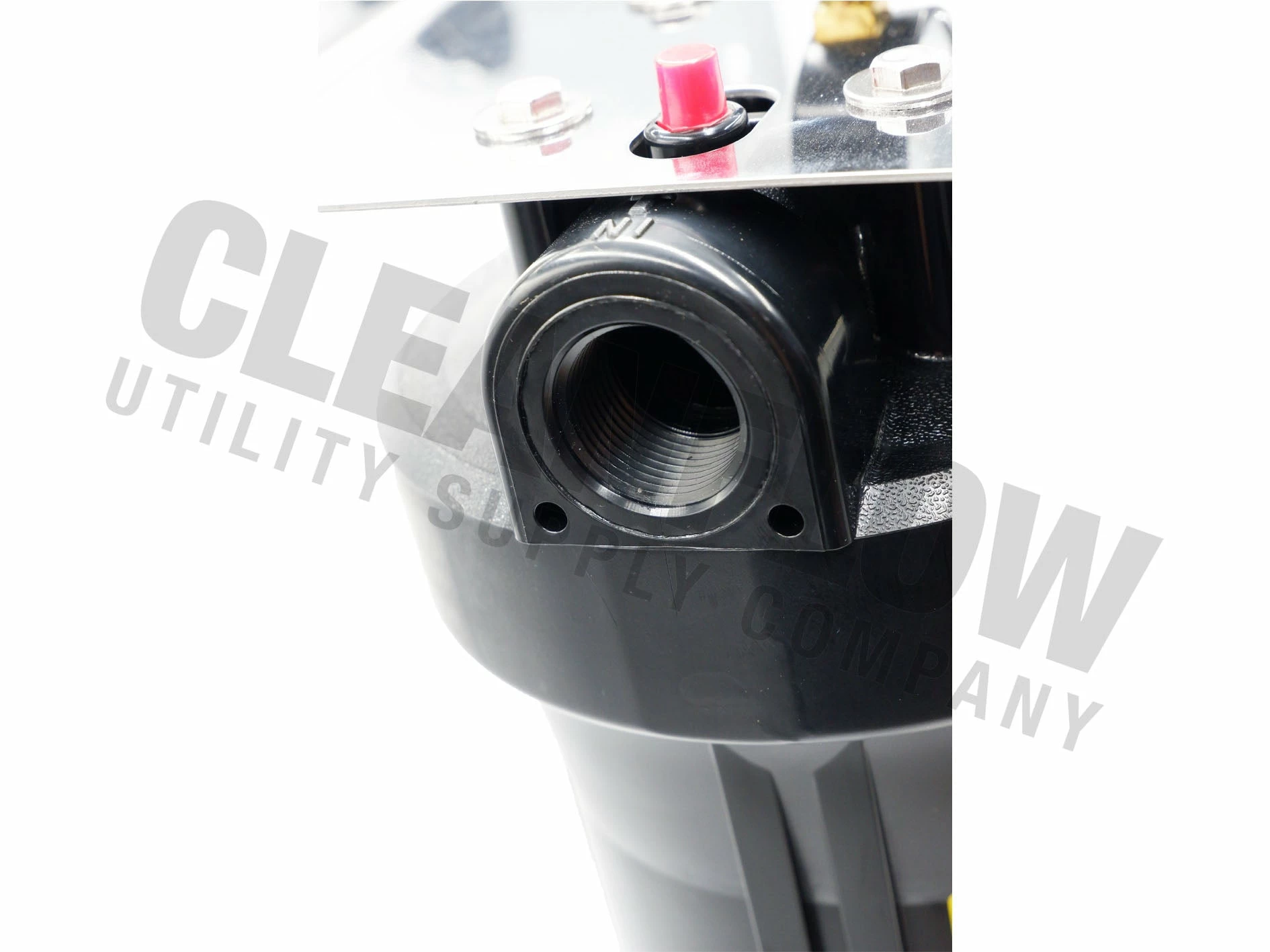 Waterite Commercial Water Filters And UV Parts DuPlex 4.5" OD Big Blue Water Filter Housing | 20" 5 Waterite Commercial Water Filters And UV Parts DuPlex 4.5" OD Big Blue Water Filter Housing | 20"