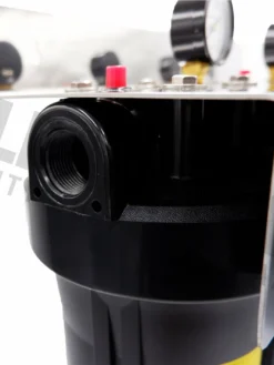 Waterite TriPlex 4.5" OD Big Blue Water Filter Housing | 20" 11 Waterite TriPlex 4.5