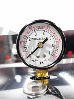 Waterite TriPlex 4.5" OD Big Blue Water Filter Housing | 20" 12 Waterite TriPlex 4.5