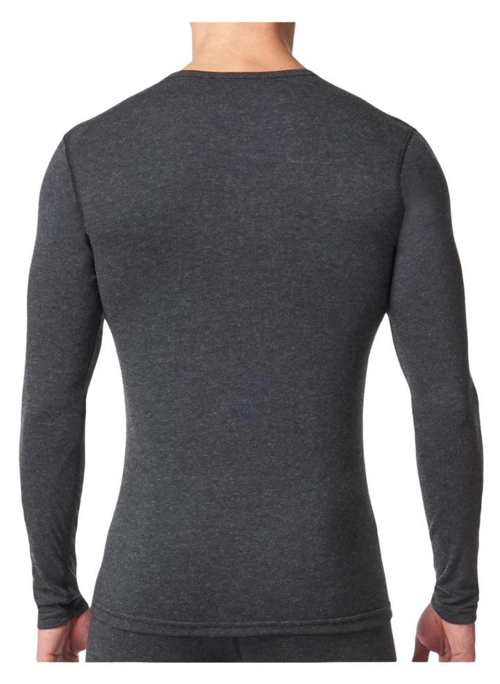 Stanfields Stanfield's FX89 HeatFX Merino Long Sleeve Shirt | Charcoal | Sizes S - XL 5 Stanfields Stanfield's FX89 HeatFX Merino Long Sleeve Shirt | Charcoal | Sizes S - XL