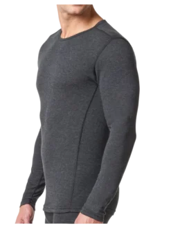 Stanfields Stanfield's FX89 HeatFX Merino Long Sleeve Shirt | Charcoal | Sizes S - XL