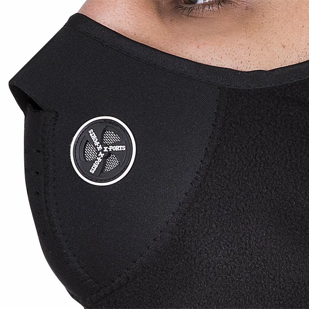 Pioneer Premium Fleece Facemask W/ Filtered Neoprene Mouthpiece System 4 Pioneer Premium Fleece Facemask W/ Filtered Neoprene Mouthpiece System