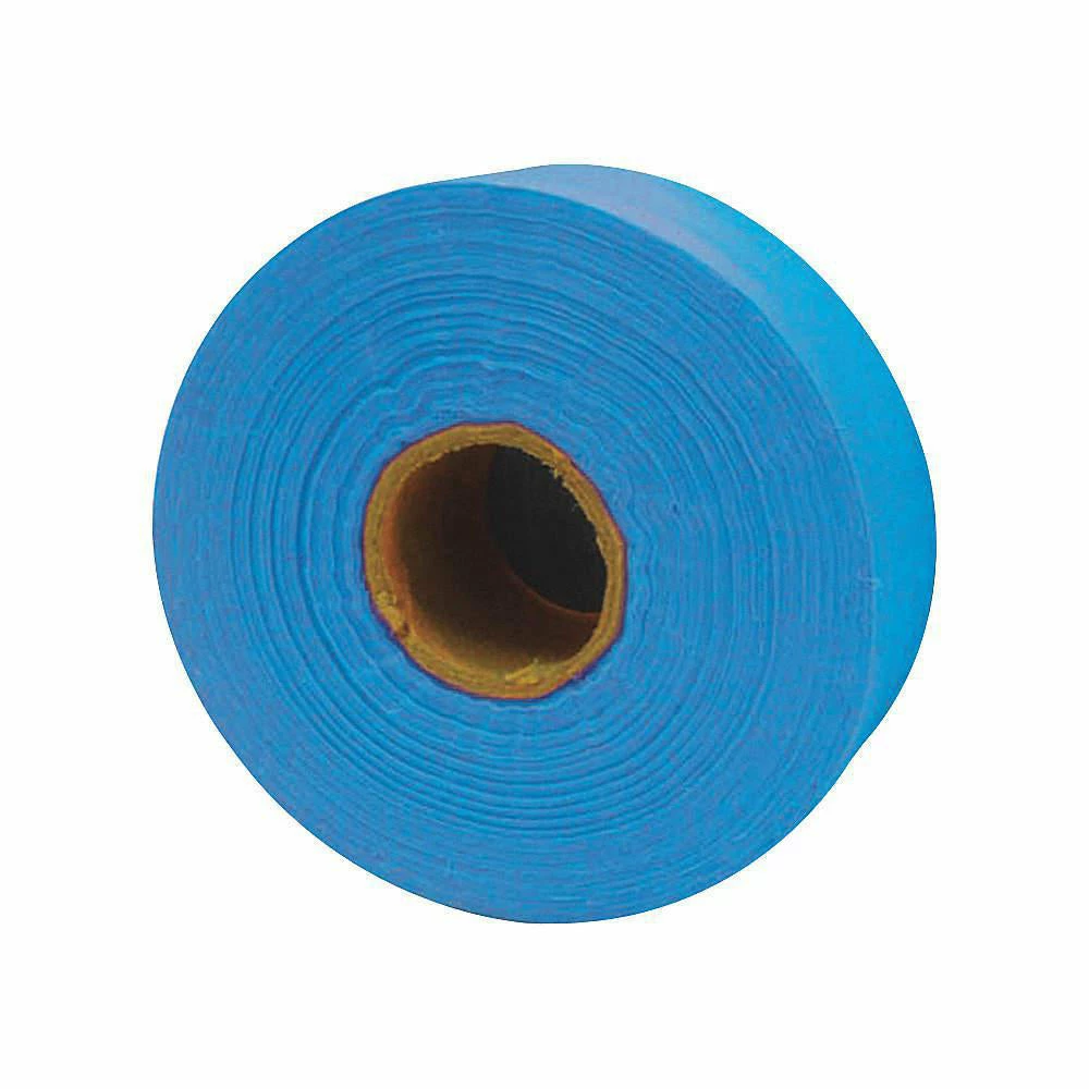 Unex Safety Supplies Fluorescent Flagging Tape - Pack Of 10 Rolls 3 Unex Safety Supplies Fluorescent Flagging Tape - Pack Of 10 Rolls