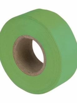 Unex Safety Supplies Fluorescent Flagging Tape - Pack Of 10 Rolls 9 Unex Safety Supplies Fluorescent Flagging Tape - Pack Of 10 Rolls