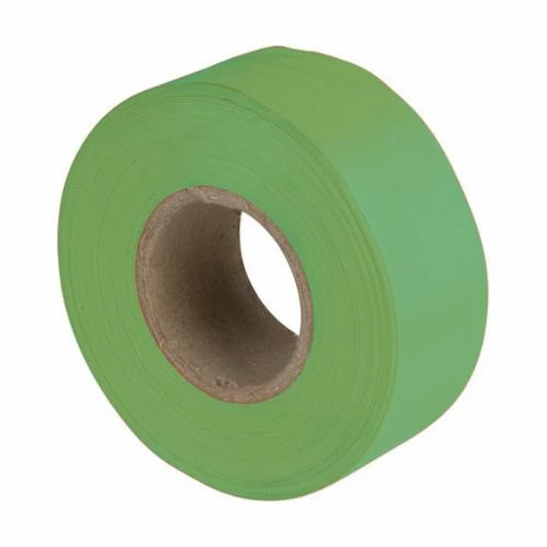 Unex Safety Supplies Fluorescent Flagging Tape - Pack Of 10 Rolls 6 Unex Safety Supplies Fluorescent Flagging Tape - Pack Of 10 Rolls