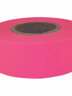 Unex Safety Supplies Fluorescent Flagging Tape - Pack Of 10 Rolls 8 Unex Safety Supplies Fluorescent Flagging Tape - Pack Of 10 Rolls