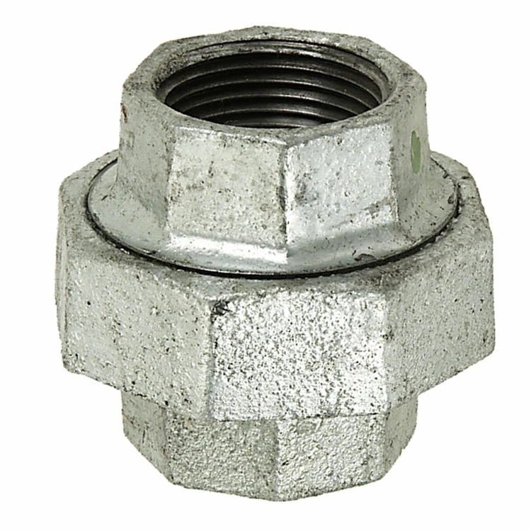 Greenline Galvanized Pipe Union | 1/8" NPT To 4" NPT Sizes 3 Greenline Galvanized Pipe Union | 1/8" NPT To 4" NPT Sizes