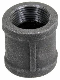 Greenline Black Pipe Coupling | 1/8" NPT To 6" NPT Sizes Fittings And Valves