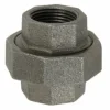 Greenline Fittings And Valves Black Pipe Union | 1/8" NPT To 4" NPT Sizes 1 Greenline Fittings And Valves Black Pipe Union | 1/8" NPT To 4" NPT Sizes