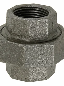 Greenline Fittings And Valves Black Pipe Union | 1/8" NPT To 4" NPT Sizes