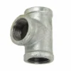Greenline Galvanized Pipe Tee | 1/8" NPT To 4" NPT Sizes Fittings And Valves 2 Greenline Galvanized Pipe Tee | 1/8" NPT To 4" NPT Sizes Fittings And Valves