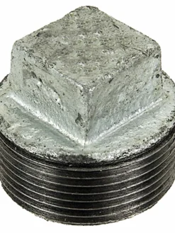 Greenline Fittings And Valves Galvanized Pipe Plug | 1/8" NPT To 4" NPT Sizes
