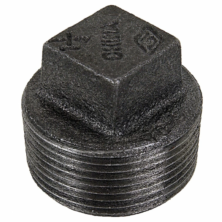 Greenline Black Pipe Plug | 1/8" NPT To 6" NPT Sizes 3 Greenline Black Pipe Plug | 1/8" NPT To 6" NPT Sizes