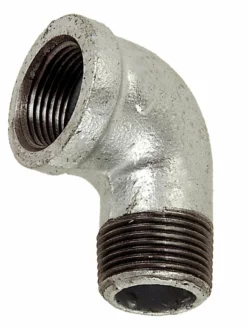 Greenline Galvanized Pipe 90° Street Elbow | 1/8" NPT To 4" NPT Sizes