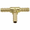 Greenline Hose And Fittings Brass Hose Tee | Sizes 1/4" To 3/4"