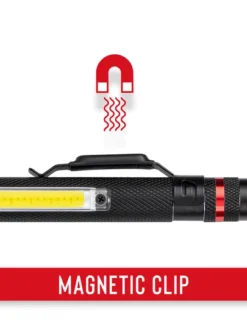 Coast Products Coast® G23 Dual Lighting System Inspection Beam Penlight - 120 Lumens - 17M Beam