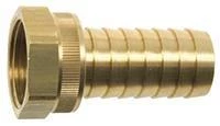 Greenline Brass NPSH Female Long Shank Hose Couplings