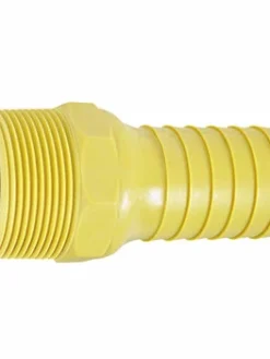 Greenline Nylon Combination Hose Nipple | Insert X MPT Hose And Fittings