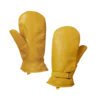 Tough Duck Adjustable Pile Lined Mitt - Tan Work Gloves