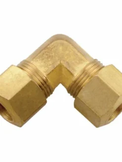 Greenline Brass Compression 90° Union Elbow Tubing And Fittings