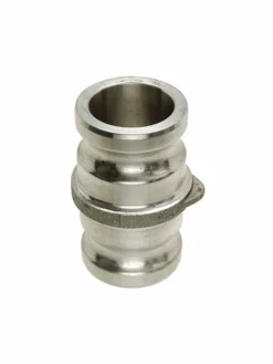 Greenline Aluminum Double Male Camlock Type AA | Male Cam X Male Cam | 1 1/2" To 6" Sizes Hose And Fittings