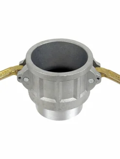 Greenline Aluminum Camlock Type B | Female Camlock X MPT | 1/2" To 10" Sizes Hose And Fittings