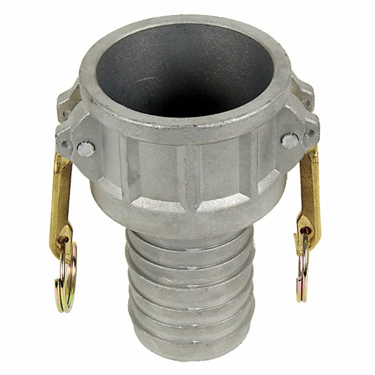 Greenline Hose And Fittings Aluminum Camlock Type C | Female Camlock X Hose Shank | 1/2" To 10" Sizes 3 Greenline Hose And Fittings Aluminum Camlock Type C | Female Camlock X Hose Shank | 1/2" To 10" Sizes