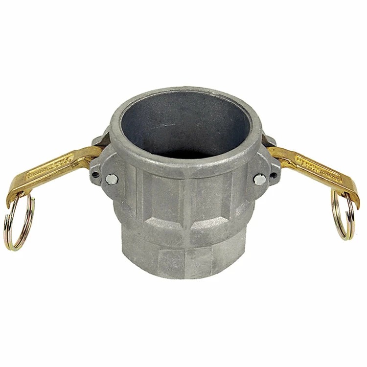 Greenline Aluminum Camlock Type D | Female Camlock X FPT | 1/2" To 10" Sizes 3 Greenline Aluminum Camlock Type D | Female Camlock X FPT | 1/2" To 10" Sizes