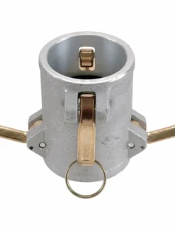 Greenline Aluminum Double Female Type DD | Female Cam X Female Cam | 2" To 4" Sizes Hose And Fittings