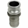 Greenline Aluminum Camlock Type E | Male Camlock X Hose Shank | 1/2" To 10" Sizes Hose And Fittings