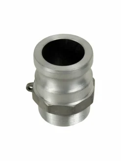 Greenline Aluminum Camlock Type F | Male Camlock X MPT | 1/2" To 10" Sizes