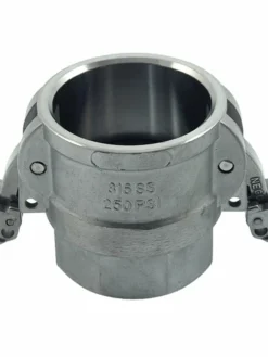 Greenline Hose And Fittings Locking Arm Part D Stainless Steel Camlock | 1" To 4" Sizes