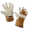 Tough Duck 150g Thinsulate Waterproof Breathable Premium Cowgrain Winter Work Gloves