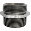 Greenline Hardcoat Aluminum Fire Hydrant Adapters | 2-1/2" Male Fire Hose Thread X Male NPT Sizes