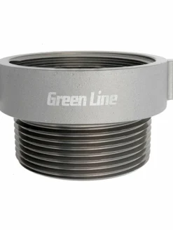 Greenline Hardcoat Aluminum Fire Hydrant Adapters | 2-1/2" Female Fire Hose Thread X Male NPT Sizes