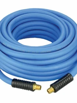 Greenline Air Tools 1/4" North Wind Blue Thermoplastic Air Hose Assemblies | 1/4" MPT Fittings